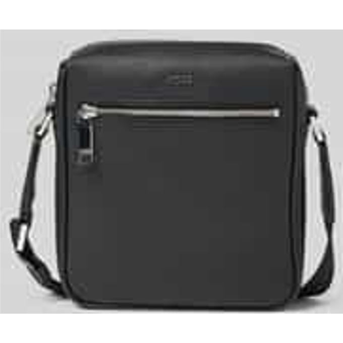 Reporter-tas van generfd leer model 'DAXTER_NS zip'