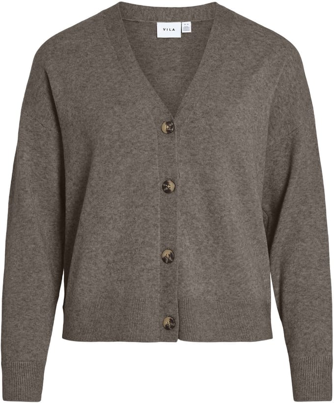 VILA - VIRIL V-NECK KNIT CARDIGAN - NOOS - Dames - Cardigans