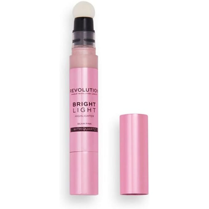 Makeup Revolution Bright Light Highlighter - Beam Pink