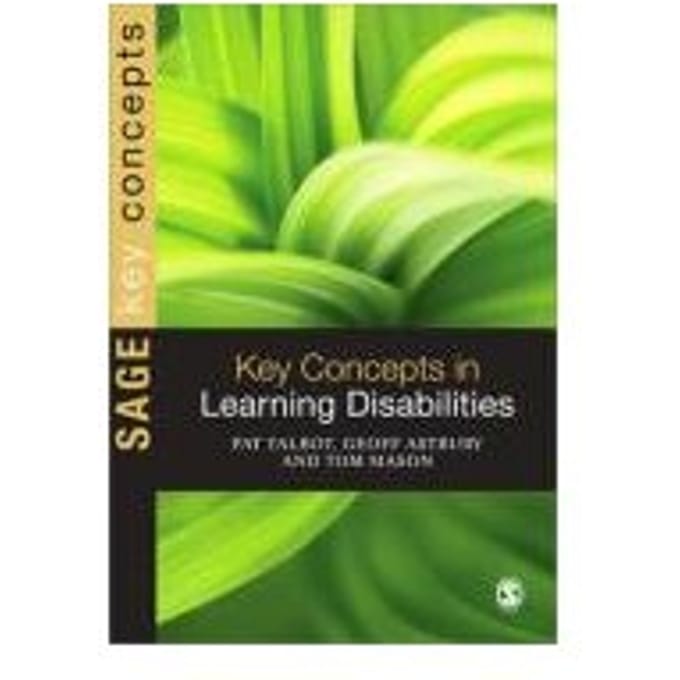 Key Concepts In Learning Disabilities - Talbot