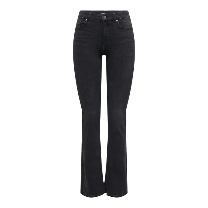 ONLY - ONLBLUSH MW BACK POCK FLARED PIM970 DNM - Meisjes - Jeans