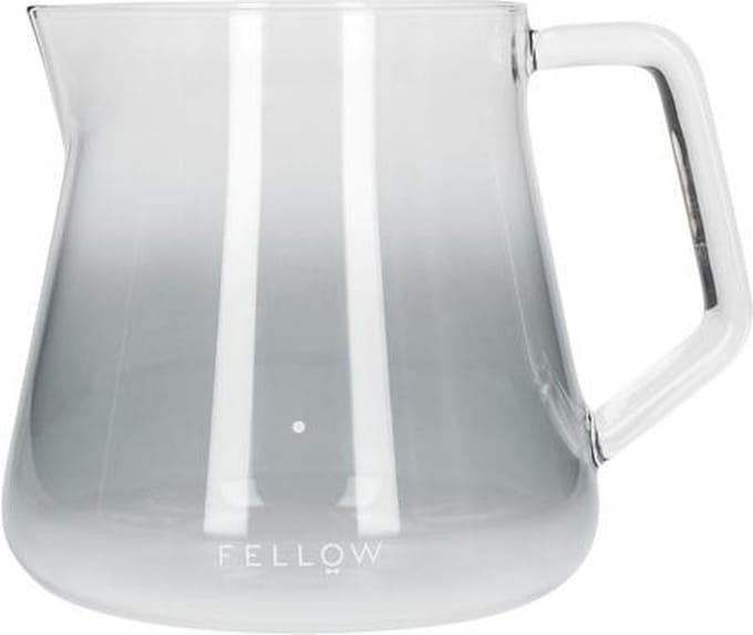 Fellow Mighty Small Glass Carafe - Smoke Grey