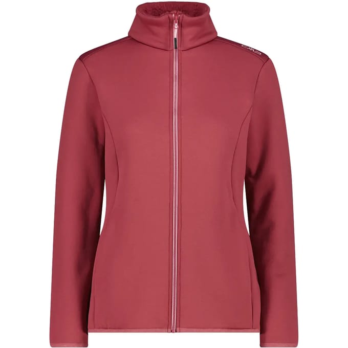 Fleece met nepbont dames CMP Performance