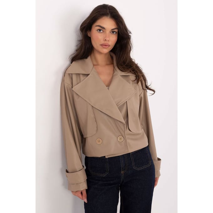 Modern Rebel Jacket - Beige / One Size