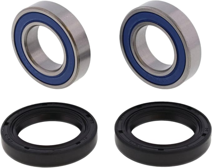 Wiellager Set - Lagerset Motorfiets - Onderhoud Motor - Rollend Lager - 13.2 x 12.4 cm - Niet gespecificeerd