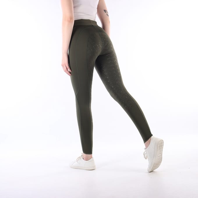 Epplejeck Paardrijlegging Epplejeck Ejphebe Full Grip Donkergroen - 44