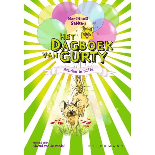 Het Dagboek Van Gurty 4 - Bertrand Santini