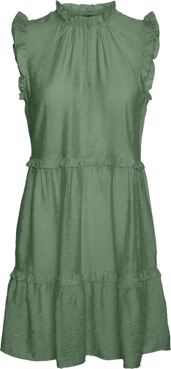 VERO MODA - VMJOSIE SL SHORT DRESS WVN GA - Dames - Mini jurken