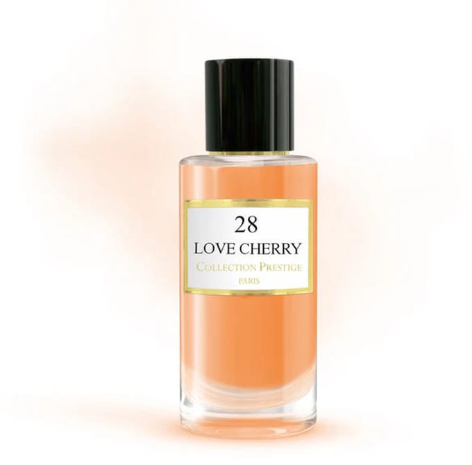 Collection Prestige | Love Cherry nr28 | 50 ml - Eau de Parfum - Unisex