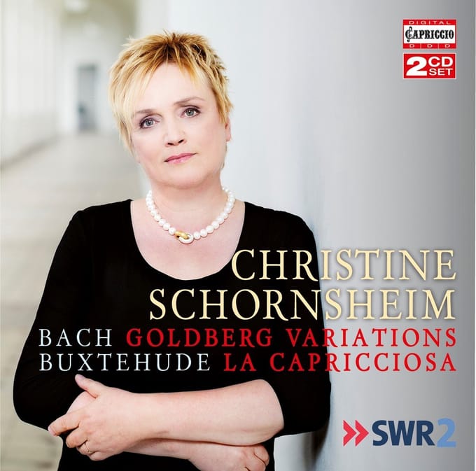 Christine Schornsheim - Goldberg Variations | La Capricciosa (2 CD)
