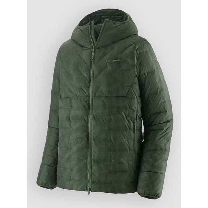 Patagonia Durable Down Hoody Jas groen