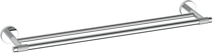 DutchLine - Handdoekrek Dubbel – Chroom