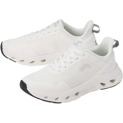 CRIVIT Dames sportschoenen (Wit/zilver, 38)