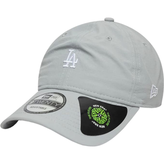 New Era LA Dodgers MLB Recycled 9TWENTY Cap, Mannen, Grijs, Pet, maat: OSFM