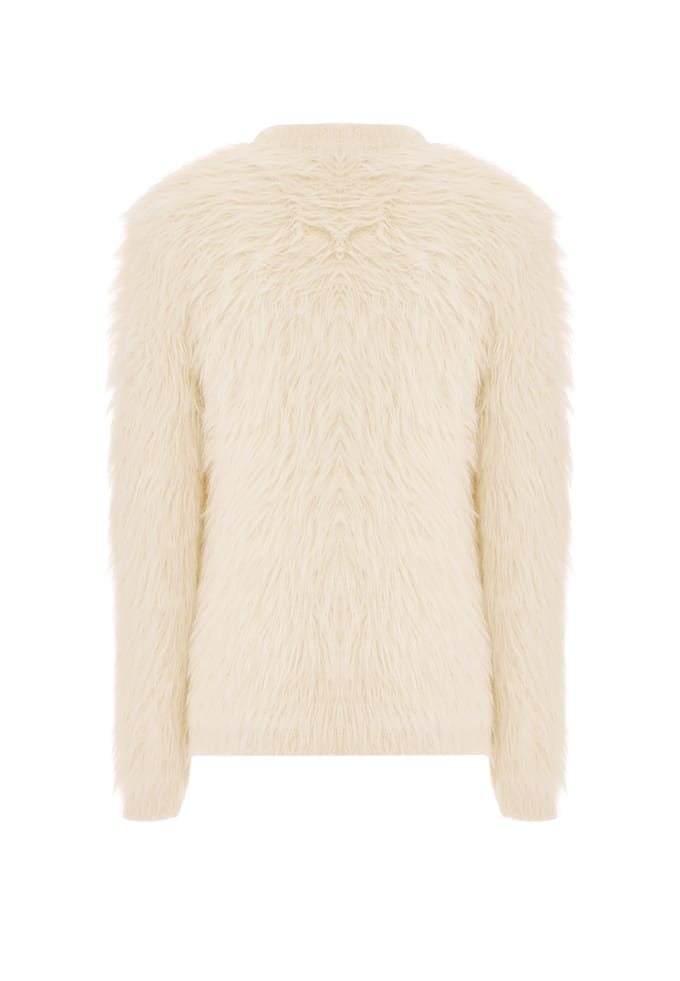 IZIA Vest Dames wolwit