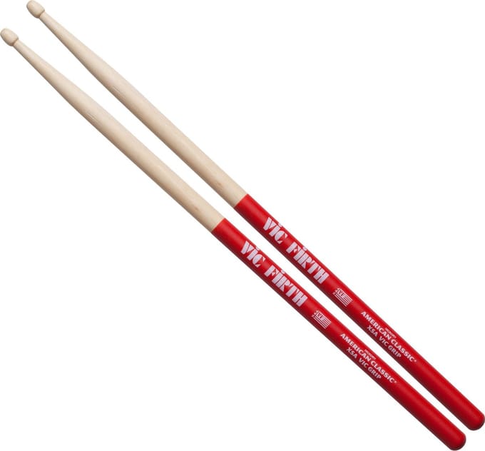 Vic Firth X5AVG Extreme 5A Vic Grip drumstokken