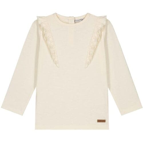 Prénatal peuter shirt Dark Off-White 122 dames