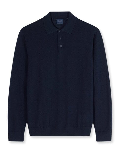 OLYMP Casual Breisel, Marineblauw