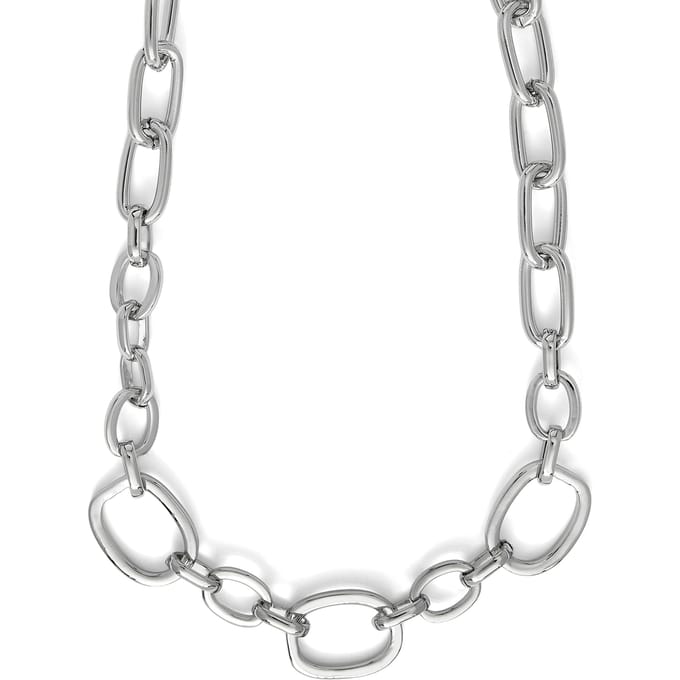 Luxenter Ketting met rhodiumafwerking - Danli