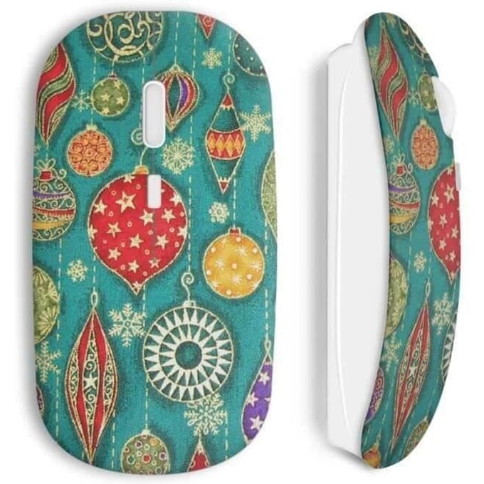 Souris Sans Fil Decorations de noel
