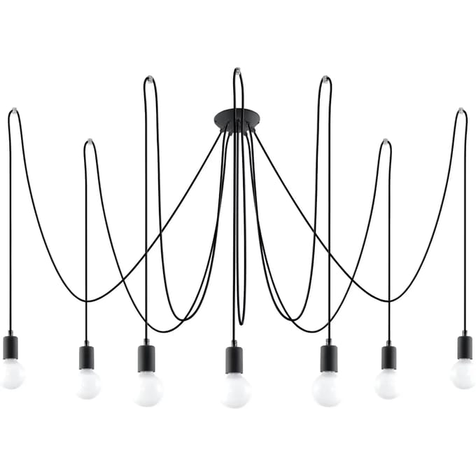 Kroonluchter Sollux Lighting Edison 7