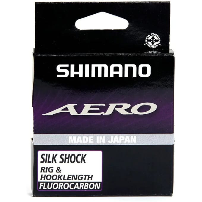 Fluorkoolstof Shimano Aero Silk Shock 50m