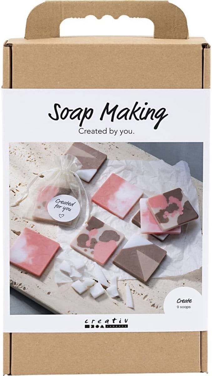 CC Hobbyset Zeep Maken Vierkant