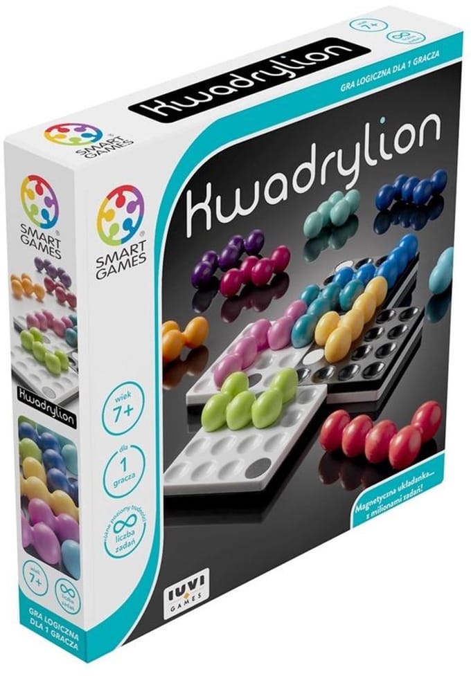 Smart Games Kwadrylion (PL) IUVI Games
