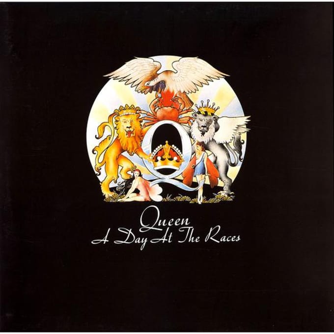 Queen - A Day At The Races (LP) (Limited Edition)