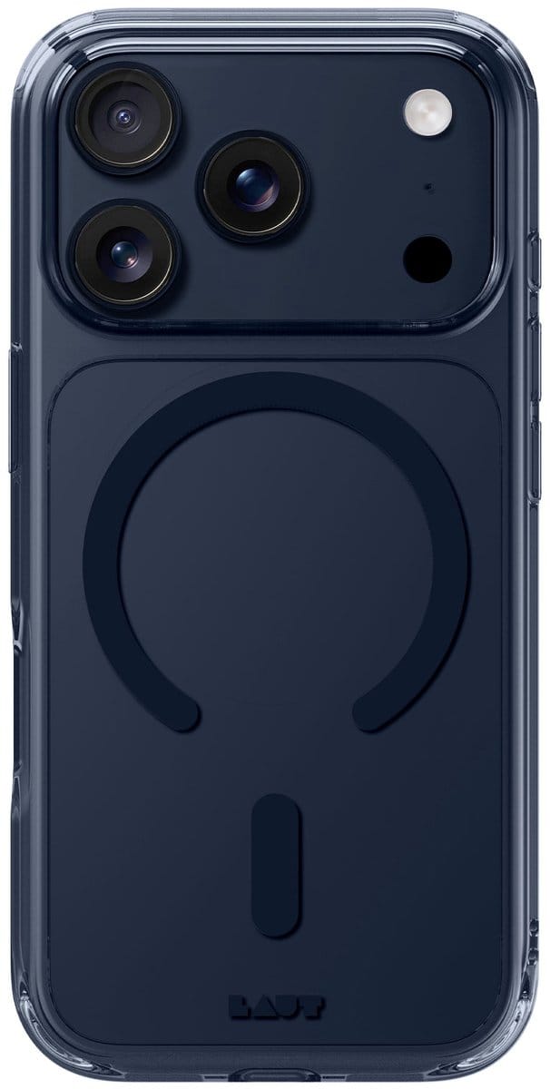 Laut Crystal Fluro iPhone 17 Pro Max Hoesje met MagSafe® – Clear Midnight Transparant