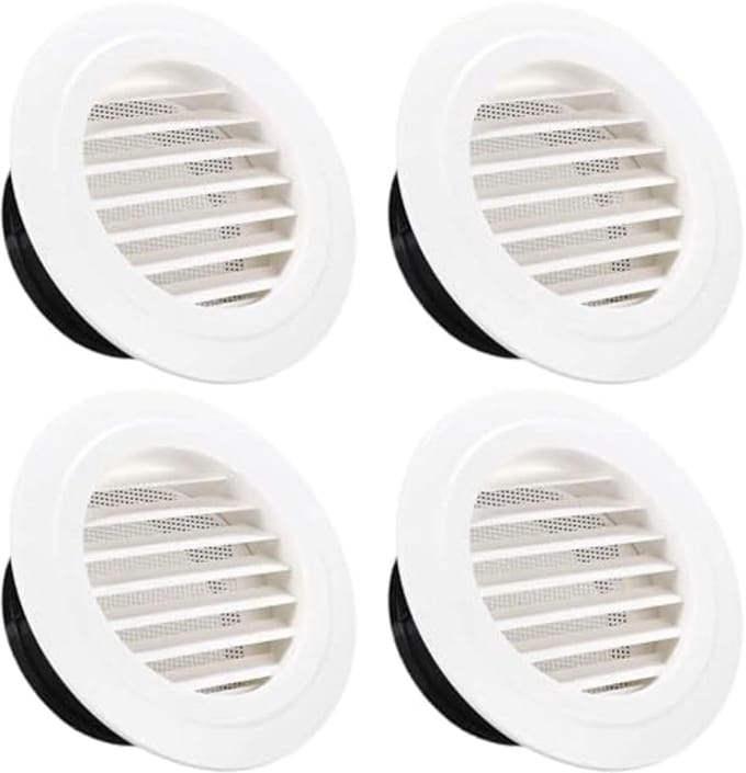 Dailygoody - Rond ventilatierooster - Ventilatierooster voor buiten