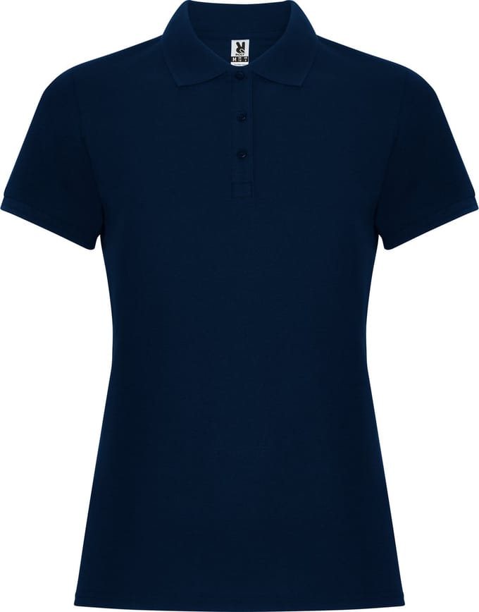 Roly - Pegaso Premium Dames Polo - Navy Blue 55 maat M