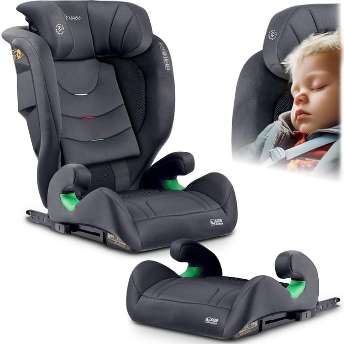 Nukido Louis Soft autostoel grijs 15-36 kg ISOFIX