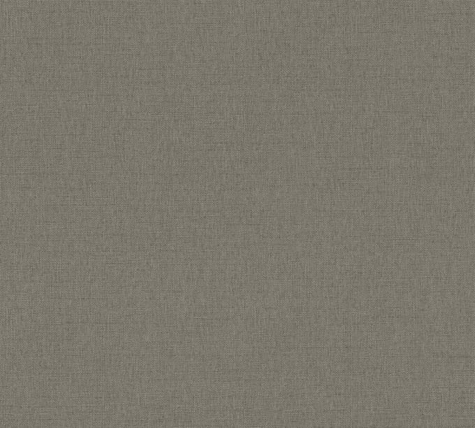 LINNENLOOK BEHANG | Basic - Grijs Bruin - Living Walls Michalsky 5