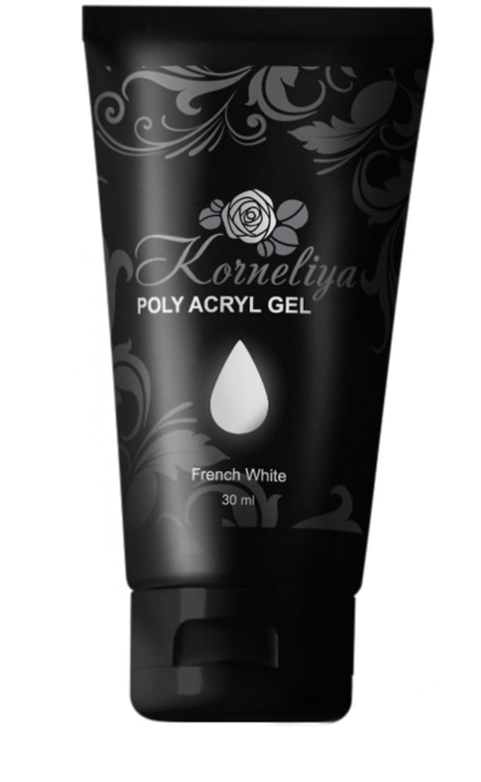 Korneliya Poly Acryl Gel FRENCH WHITE 30 Gram