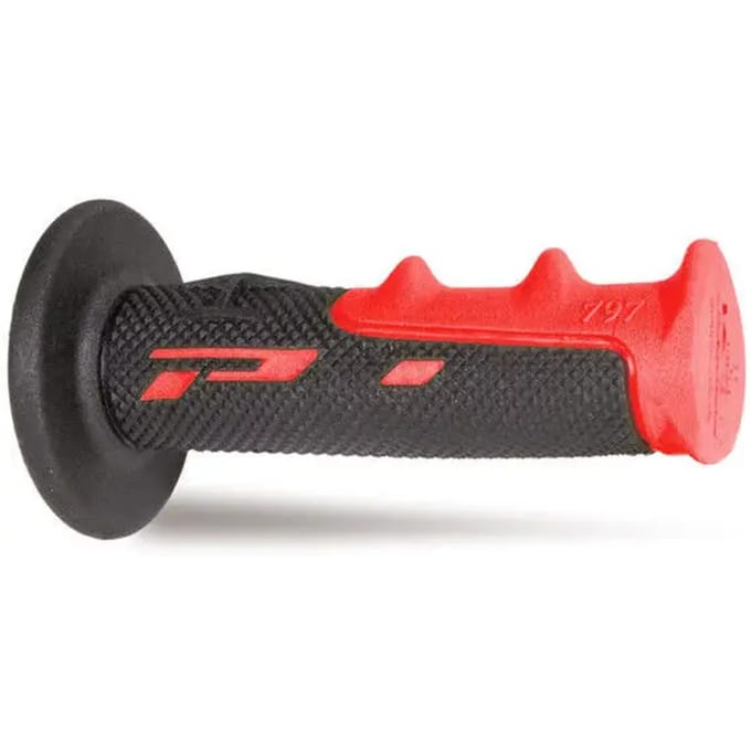 Motorhandgrepen met dubbele dichtheid Progrip MX