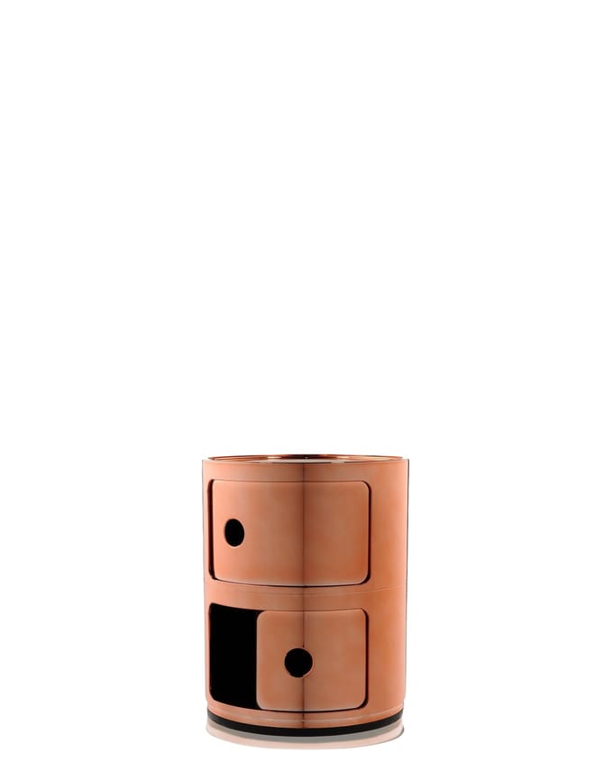 Kartell - Componibili Container - 2 elementen - koper - brons