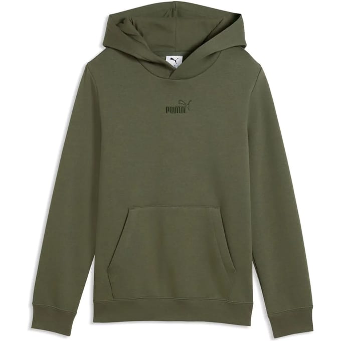 Junior Hoodie Puma Fleece Small Logo N° 1 Essentials