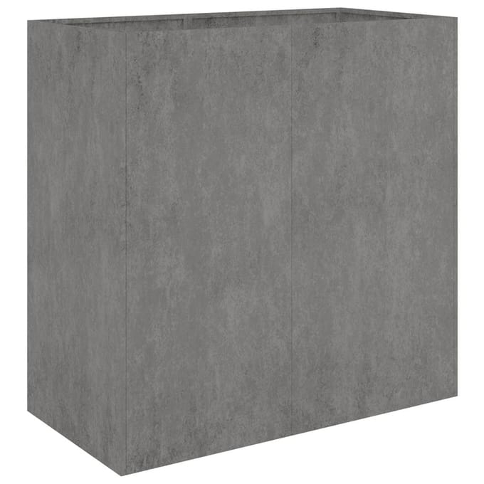 vidaXL - Plantenbak - 80x40x80 - cm - cortenstaal