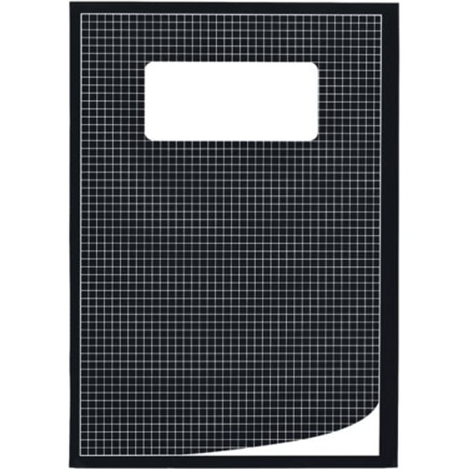 Schrift qbasic a4 ruit 5mm 80blz 70gr assorti