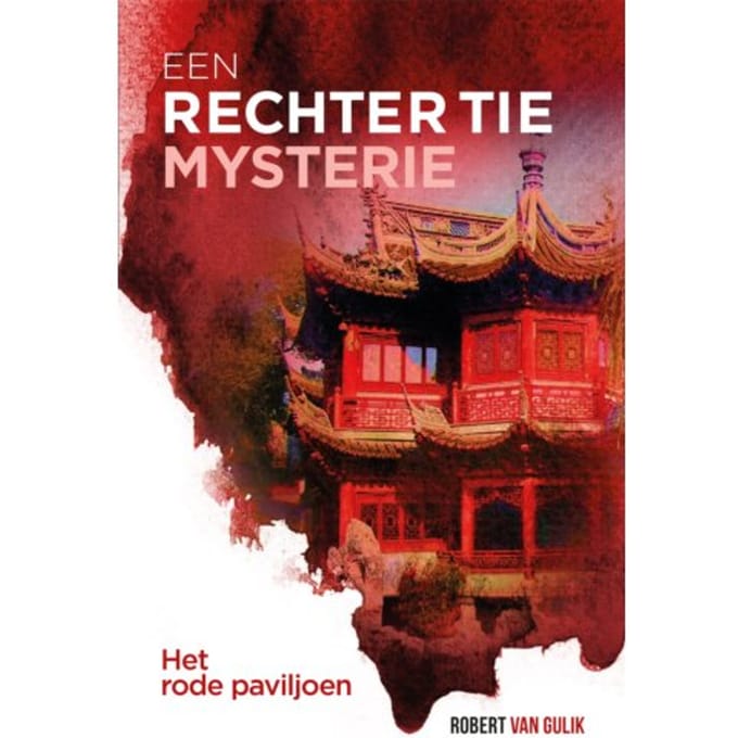 Het Rode Paviljoen - Rechter Tie - Robert van Gulik