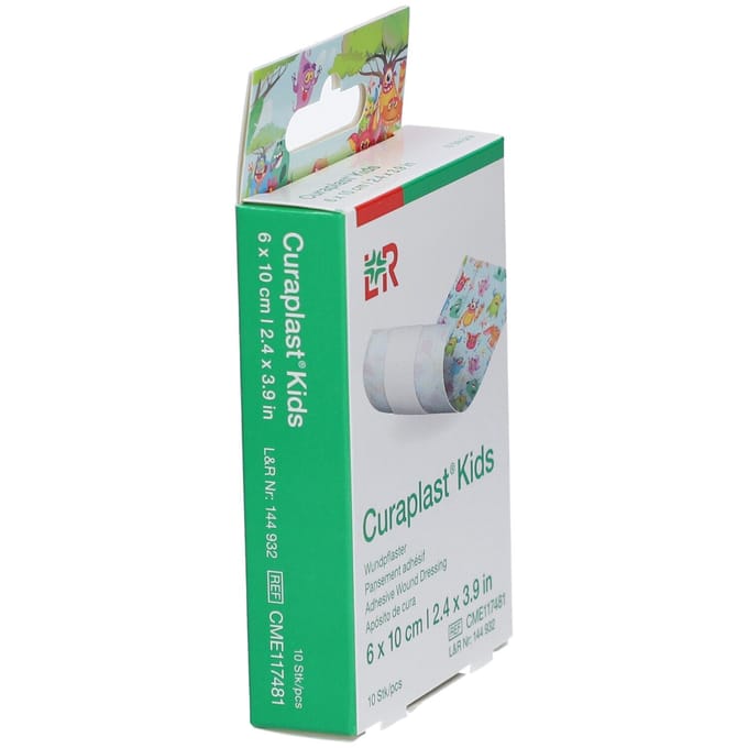 Curaplast Kids 6 cm x 10 Pleister
