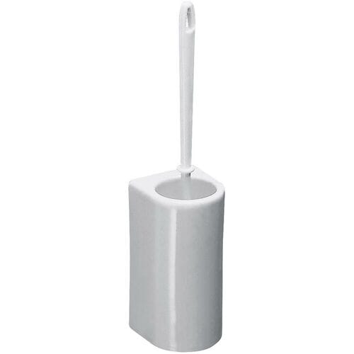 LAUFEN universele borstelset, keramisch, incl. toiletborstel, 180x90x105mm, wit, H87368000001, H8736800000001