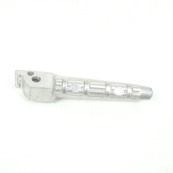 Voetsteun passagier rechtsachter voor motor Peugeot 50 XP6 Trail 2004 tot 2011 754385 Nieuw