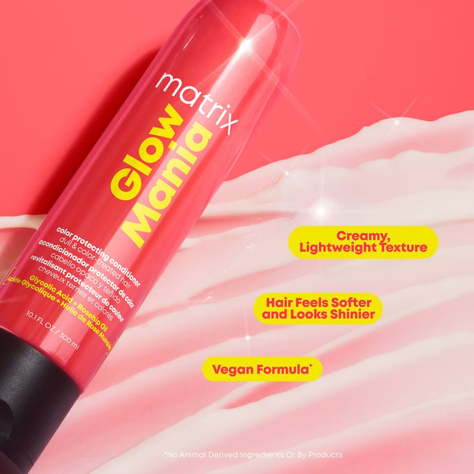 Glow Mania Colour Protecting Shampoo & Conditioner Duo, for Coloured Hair