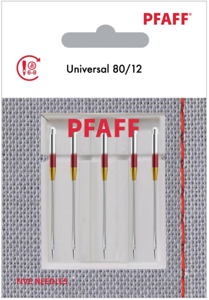 Pfaff Universal 80 (5 stuks) Naalden