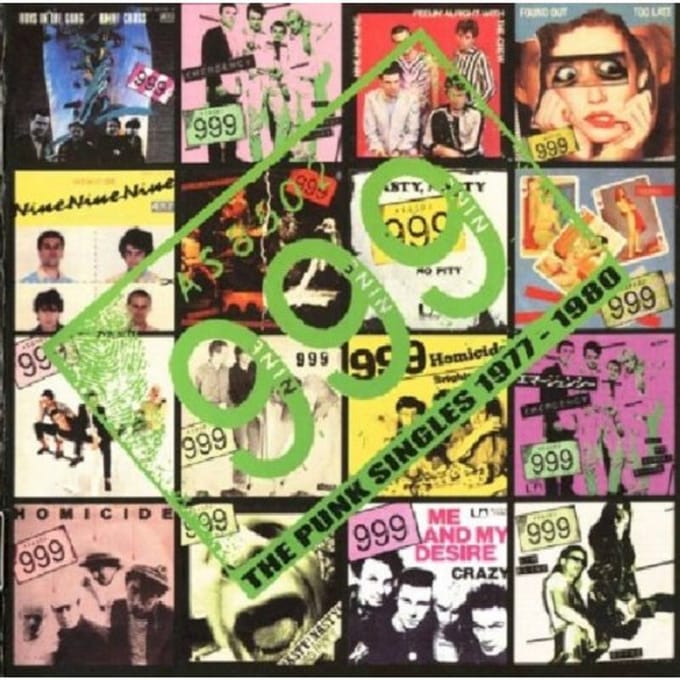 Punk Singles Collection - Nine Nine Nine