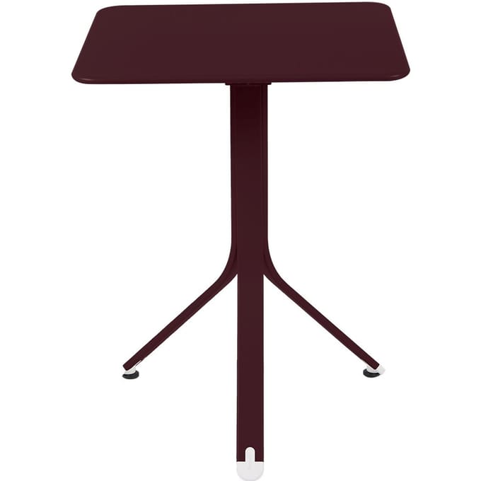 Fermob Rest´O Tafel hoekig - B9 zwarte kers