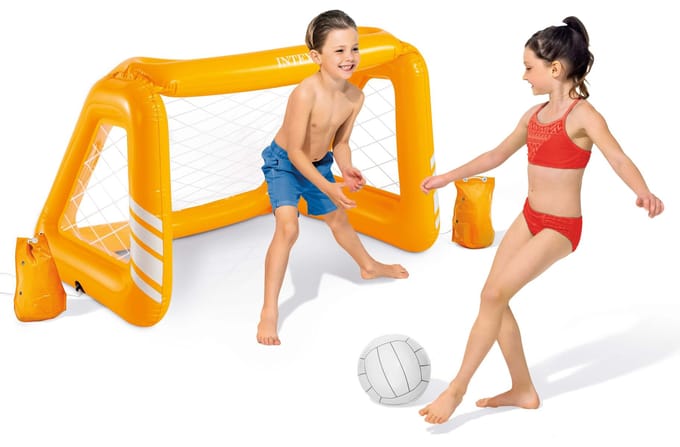 Intex Voetbal Goal - 124 x 84 x 76 cm - Leeftijd 6+