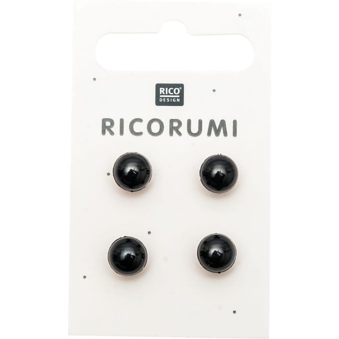 Rico Ricorumi knoppen met bar - Ø 8,5 mm